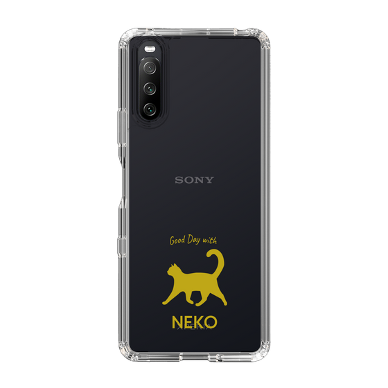 Slim Protection Case［ &UCHINOCO - Happy Cat ］
