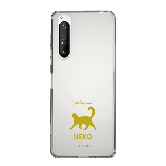 Slim Protection Case［ &UCHINOCO - Happy Cat ］