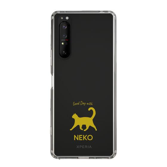 Slim Protection Case［ &UCHINOCO - Happy Cat ］