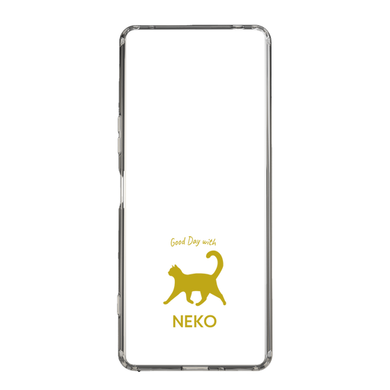 Slim Protection Case［ &UCHINOCO - Happy Cat ］