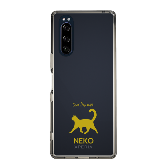 Slim Protection Case［ &UCHINOCO - Happy Cat ］
