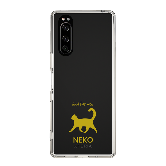 Slim Protection Case［ &UCHINOCO - Happy Cat ］