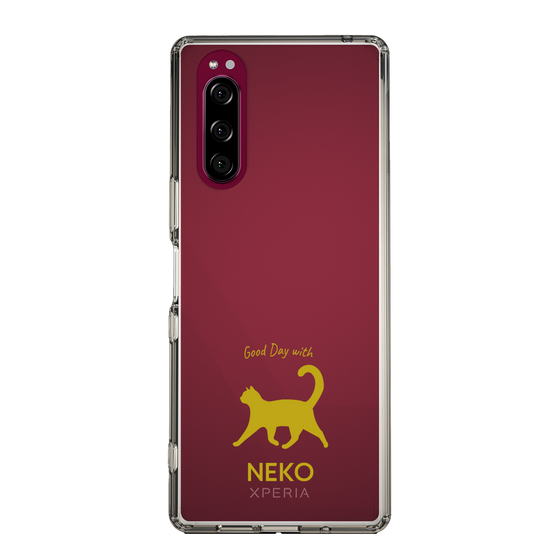 Slim Protection Case［ &UCHINOCO - Happy Cat ］