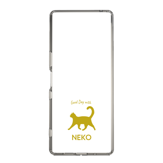 Slim Protection Case［ &UCHINOCO - Happy Cat ］