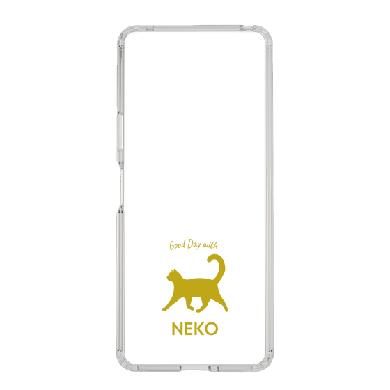 Slim Protection Case［ &UCHINOCO - Happy Cat ］