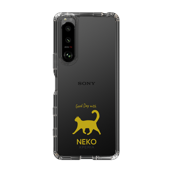 Slim Protection Case［ &UCHINOCO - Happy Cat ］