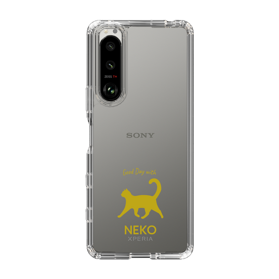 Slim Protection Case［ &UCHINOCO - Happy Cat ］