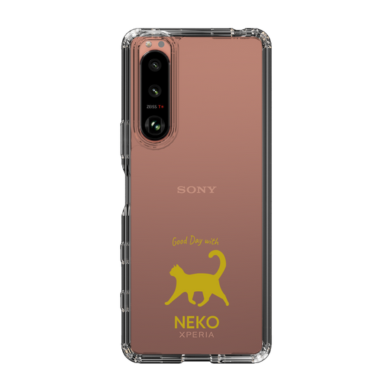 Slim Protection Case［ &UCHINOCO - Happy Cat ］