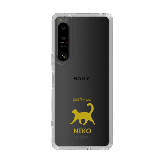 Slim Protection Case［ &UCHINOCO - Happy Cat ］
