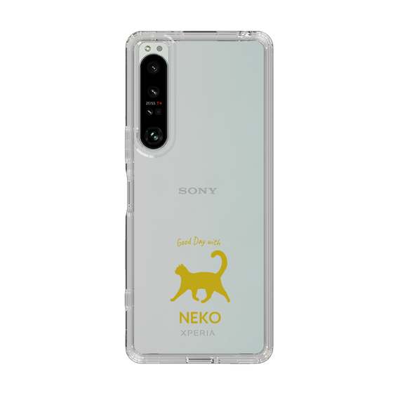 Slim Protection Case［ &UCHINOCO - Happy Cat ］