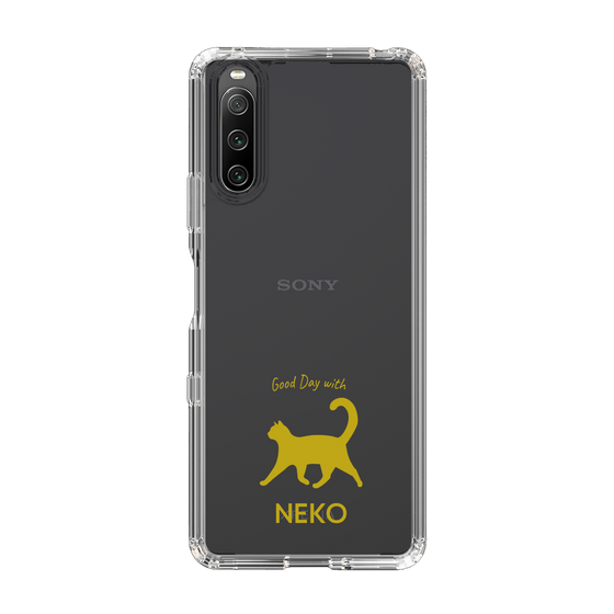 Slim Protection Case［ &UCHINOCO - Happy Cat ］