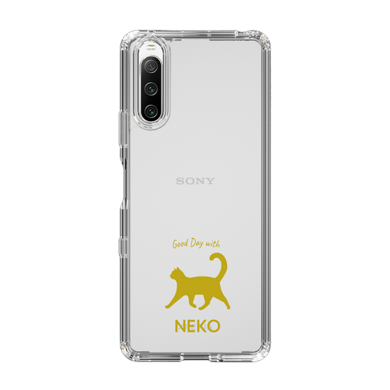 Slim Protection Case［ &UCHINOCO - Happy Cat ］