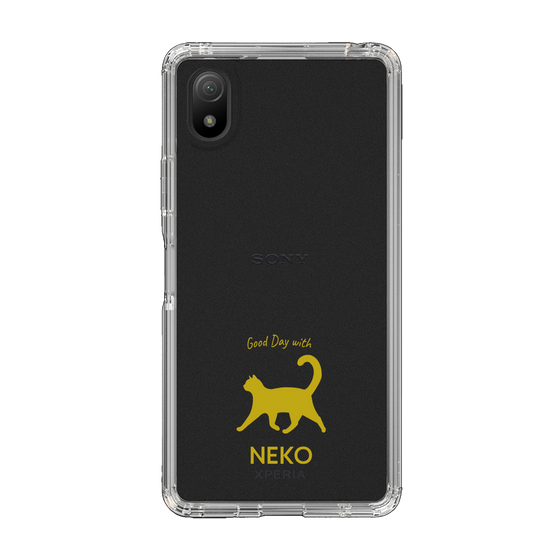 Slim Protection Case［ &UCHINOCO - Happy Cat ］