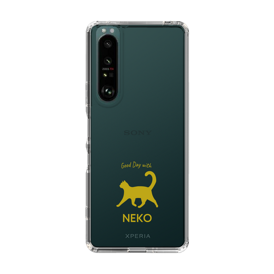 Slim Protection Case［ &UCHINOCO - Happy Cat ］
