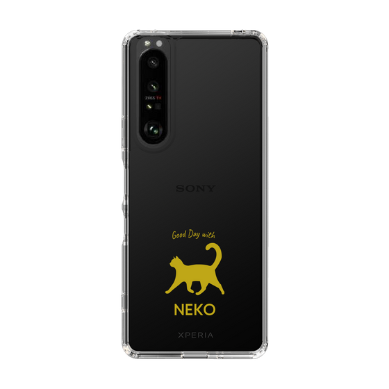 Slim Protection Case［ &UCHINOCO - Happy Cat ］
