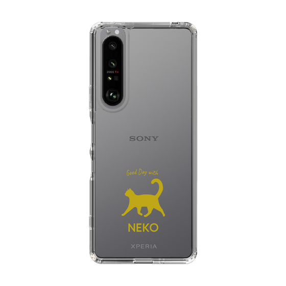 Slim Protection Case［ &UCHINOCO - Happy Cat ］