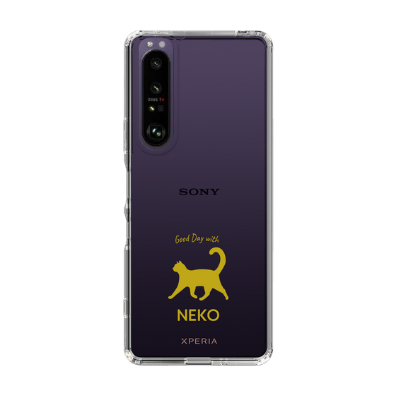Slim Protection Case［ &UCHINOCO - Happy Cat ］