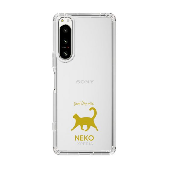 Slim Protection Case［ &UCHINOCO - Happy Cat ］