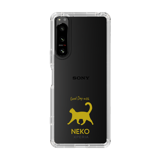 Slim Protection Case［ &UCHINOCO - Happy Cat ］