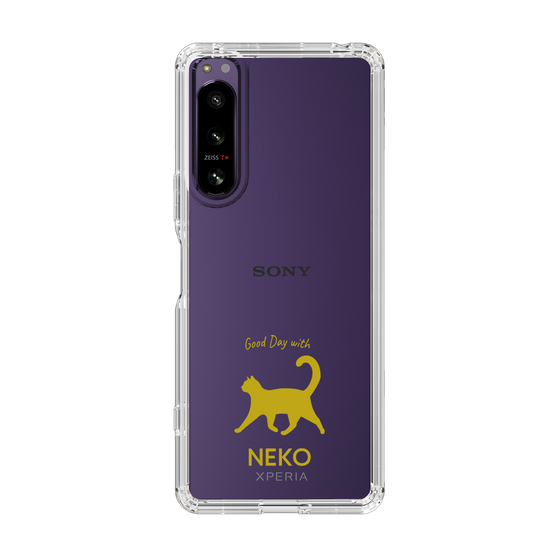 Slim Protection Case［ &UCHINOCO - Happy Cat ］