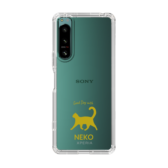 Slim Protection Case［ &UCHINOCO - Happy Cat ］