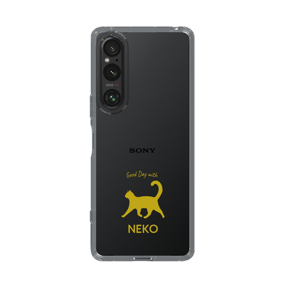 Slim Protection Case［ &UCHINOCO - Happy Cat ］