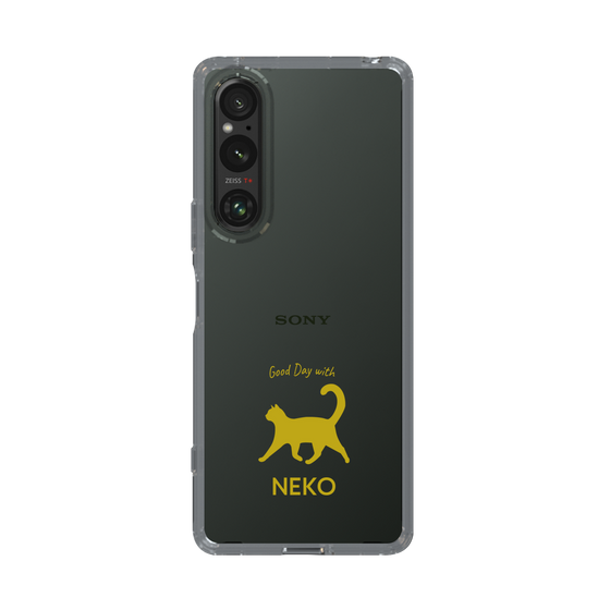 Slim Protection Case［ &UCHINOCO - Happy Cat ］