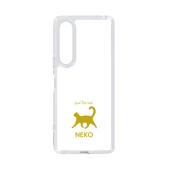 Slim Protection Case［ &UCHINOCO - Happy Cat ］