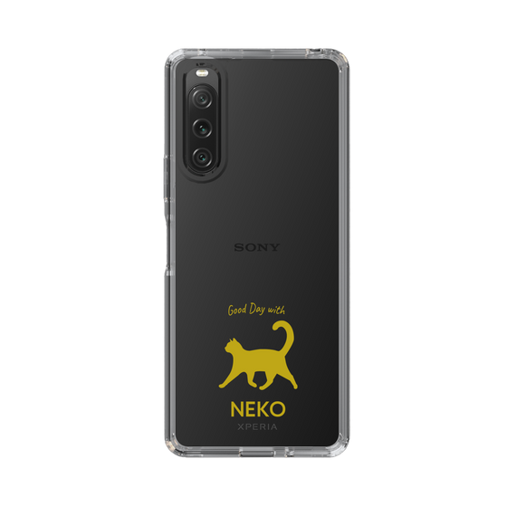 Slim Protection Case［ &UCHINOCO - Happy Cat ］
