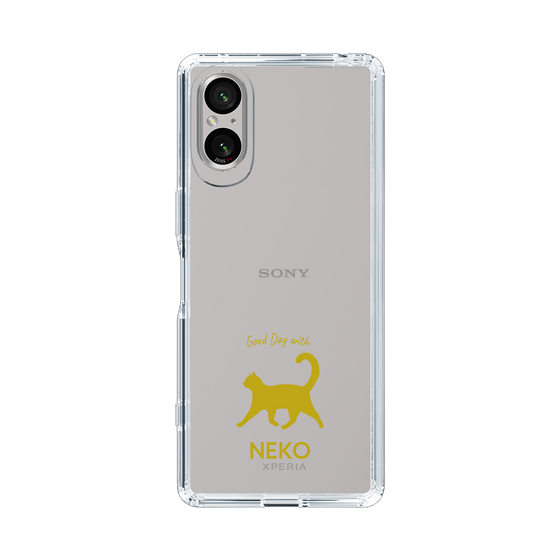 Slim Protection Case［ &UCHINOCO - Happy Cat ］