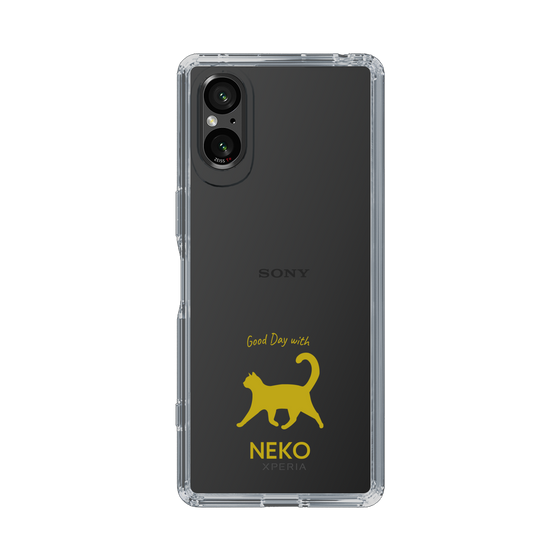 Slim Protection Case［ &UCHINOCO - Happy Cat ］
