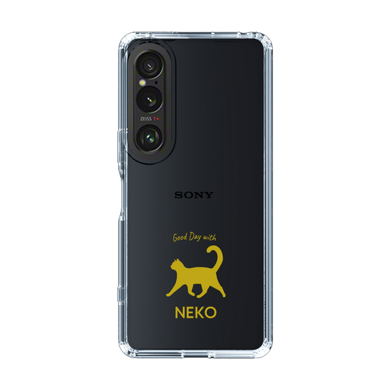 Slim Protection Case［ &UCHINOCO - Happy Cat ］