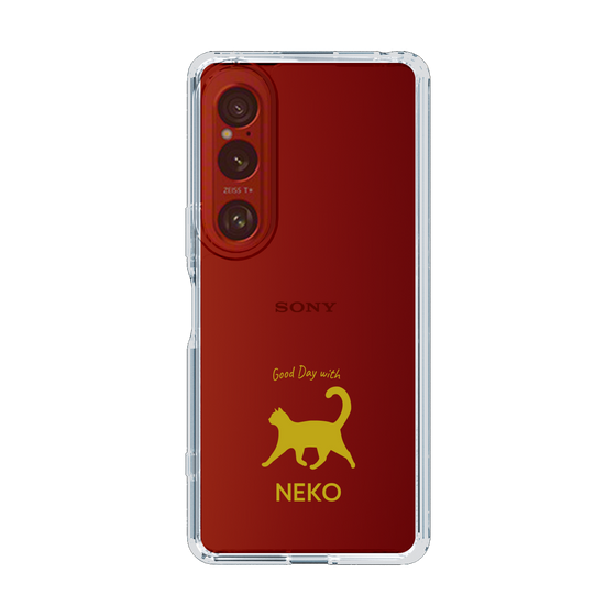 Slim Protection Case［ &UCHINOCO - Happy Cat ］