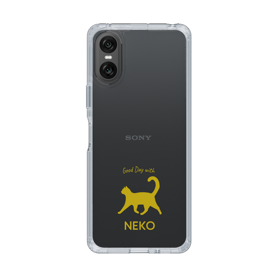 Slim Protection Case［ &UCHINOCO - Happy Cat ］