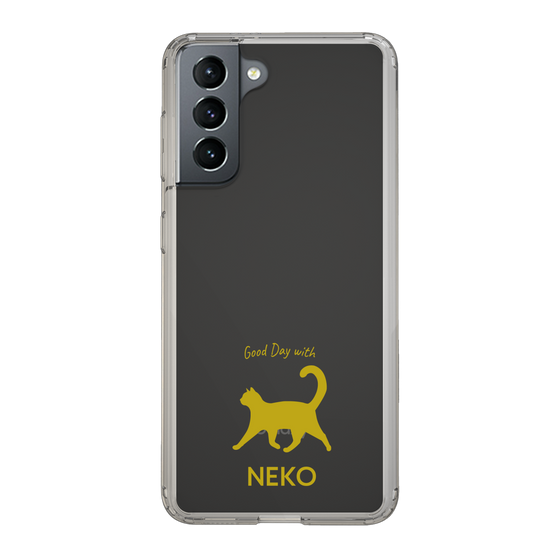 Slim Protection Case［ &UCHINOCO - Happy Cat ］