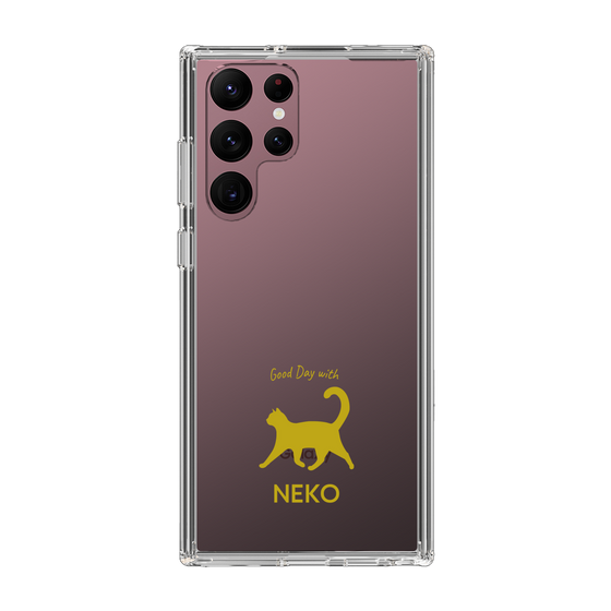 Slim Protection Case［ &UCHINOCO - Happy Cat ］