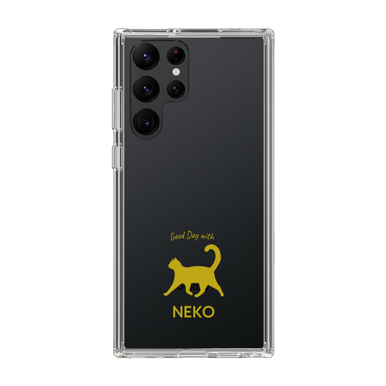 Slim Protection Case［ &UCHINOCO - Happy Cat ］