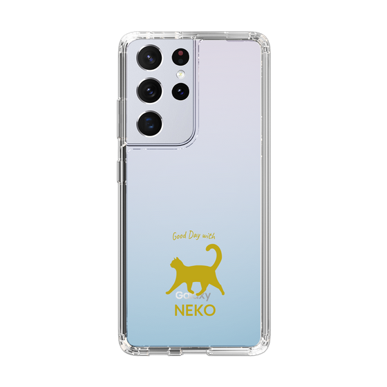 Slim Protection Case［ &UCHINOCO - Happy Cat ］