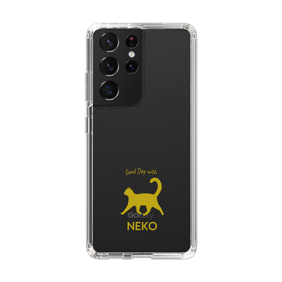 Slim Protection Case［ &UCHINOCO - Happy Cat ］