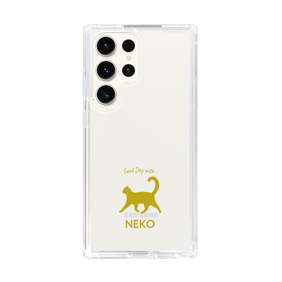 Slim Protection Case［ &UCHINOCO - Happy Cat ］