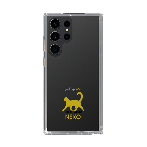 Slim Protection Case［ &UCHINOCO - Happy Cat ］