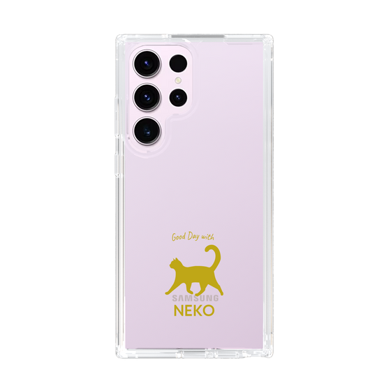 Slim Protection Case［ &UCHINOCO - Happy Cat ］