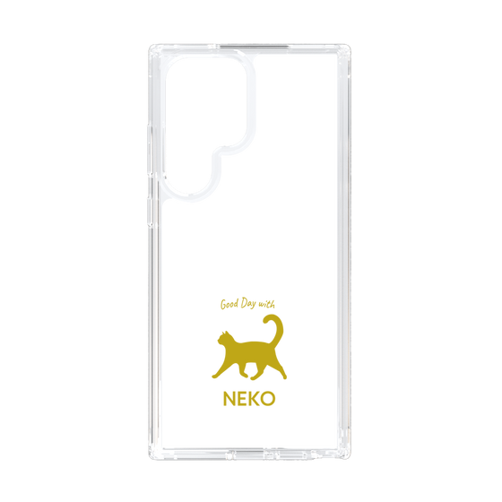 Slim Protection Case［ &UCHINOCO - Happy Cat ］