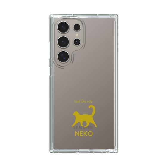 Slim Protection Case［ &UCHINOCO - Happy Cat ］
