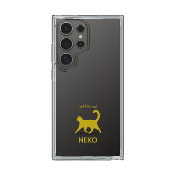 Slim Protection Case［ &UCHINOCO - Happy Cat ］