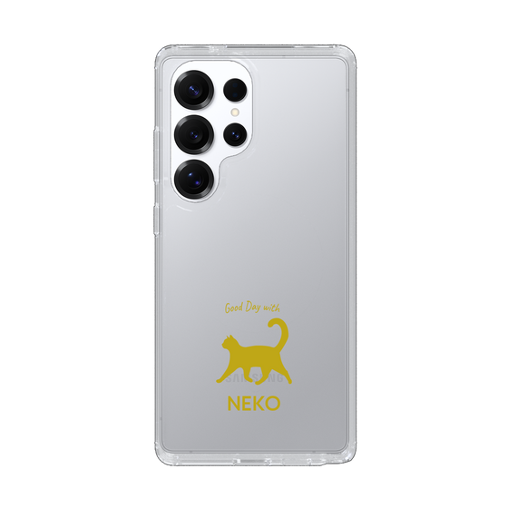 Slim Protection Case［ &UCHINOCO - Happy Cat ］