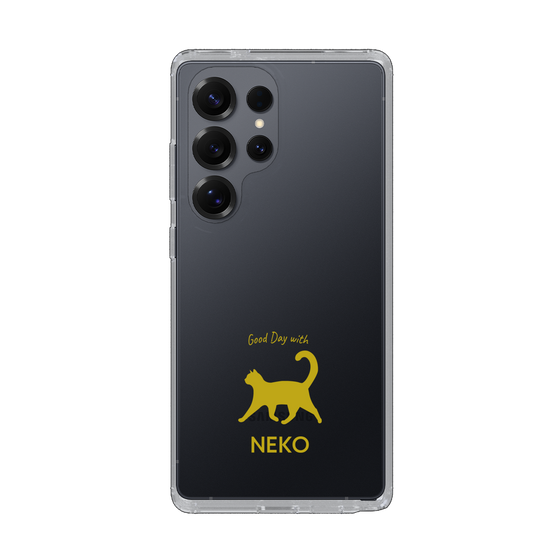 Slim Protection Case［ &UCHINOCO - Happy Cat ］