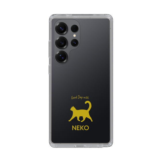 Slim Protection Case［ &UCHINOCO - Happy Cat ］