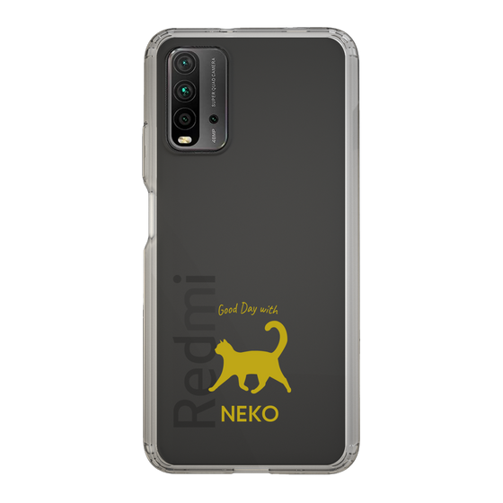 Slim Protection Case［ &UCHINOCO - Happy Cat ］