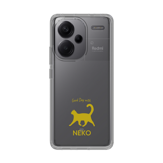 Slim Protection Case［ &UCHINOCO - Happy Cat ］